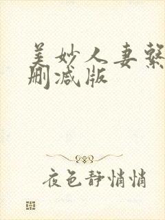 美妙人妻系列无删减版