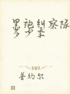 黑袍纠察队一共多少季