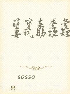 萌宝来袭爹地追妻我助攻短剧