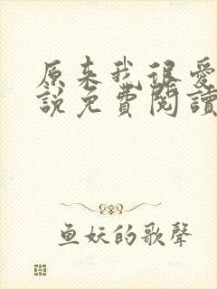 原来我很爱你小说免费阅读
