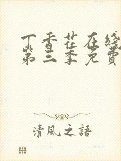 丁香花在线高清第三季免费播放