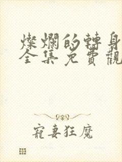 灿烂的转身短剧全集免费观看