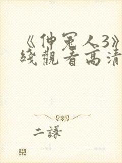 《伸冤人3》在线观看高清