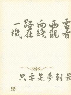 一路向西电影手机在线观看