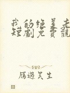 我的绝美老板娘短剧免费观看封面