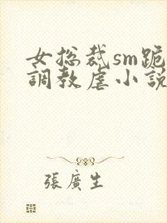 女总裁sm跪爬调教虐小说