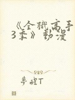 《全职高手 第3季》动漫