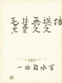 毛片无遮挡高清免费久久