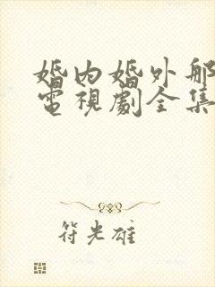 婚内婚外那些事电视剧全集免费观看高清