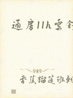 通房11h云舒