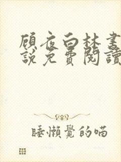 顾夜白林书瑶小说免费阅读最新章节