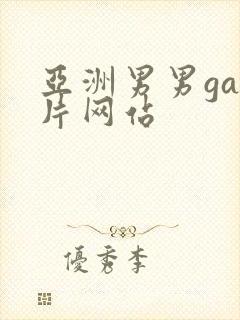 亚洲男男gay片网站