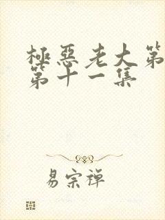 极恶老大第二季第十一集