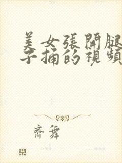 美女张开腿让男子捅的视频