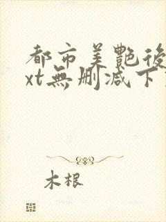 都市美艳后宫txt无删减下载