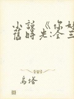 小说 《你好,旧时光:全三册》