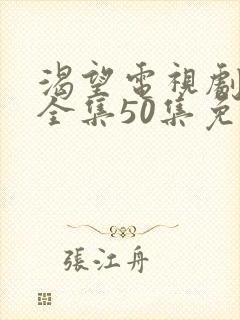 渴望电视剧高清全集50集免费观看