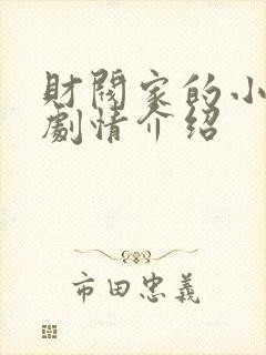 财阀家的小儿子剧情介绍