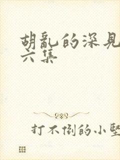 胡乱的深见君第六集