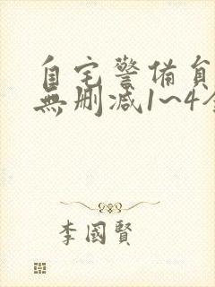 自宅警备员动漫无删减1~4全集封面