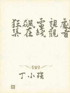 狂飙电视剧40集在线观看免费他是谁