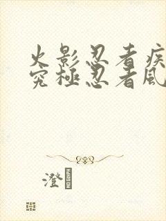 火影忍者疾风传究极忍者风暴2封面