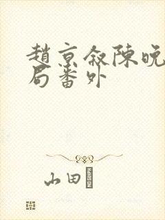 赵京叙陈晚大结局番外