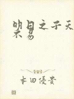 明日之子天佑毛不易