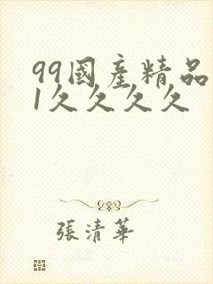 99国产精品91久久久久封面