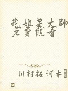 我姐是大帅短剧免费观看