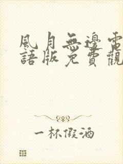 风月无边电影国语版免费观看