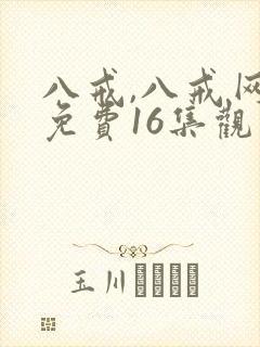 八戒,八戒网剧免费16集观看