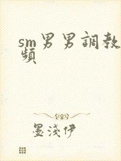 sm男男调教视频