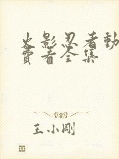 火影忍者动漫免费看全集