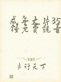 成年大片35分钟免费观看