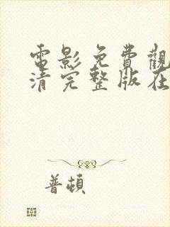 电影免费观看高清完整版在线观看盲井