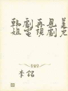 韩剧再见美丽小姐电视剧免费观看