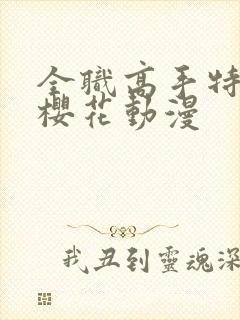 全职高手特别篇樱花动漫