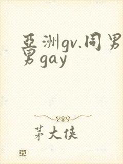 亚洲gv.同男男gay