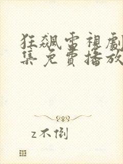 狂飙电视剧40集免费播放国语