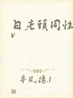 日老头同性恋tv封面