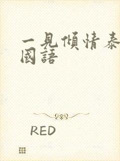 一见倾情泰剧 国语