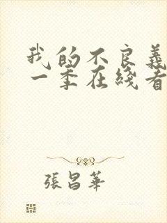 我的不良义姐第一季在线看免费封面