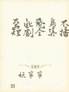 至此飞鸟不相逢短剧全集播放