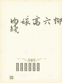 肉嫁高六柳家在线