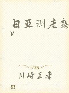 日亚洲老熟女av