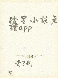 踏星小说免费阅读app封面