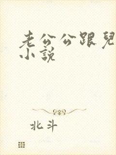 老公公跟儿媳妇小说