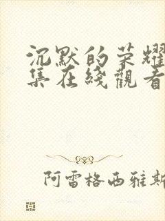 沉默的荣耀第五集在线观看