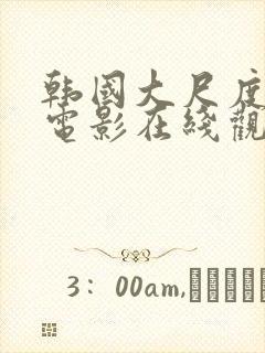 韩国大尺度床戏电影在线观看